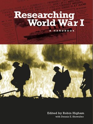 cover image of Researching World War I
